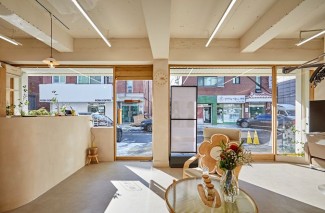 18평대 일산 소형 미용실 인테리어