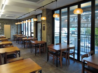 영등포 30평 돈카츠 식당 인테리어