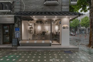 마포구 망원동 10평대 소형커피숍 인테리어