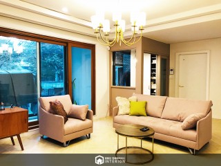 네추럴 모던 아늑함을 담은 주택 인테…