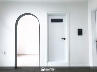 모던 화이트 빌라 인테리어