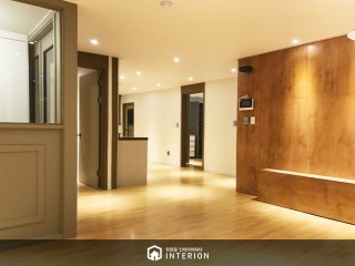 겨울을 꿈꾸는 북유럽풍 아파트 인테리…