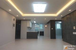 모던 하지만 포인트 있는 고급스러운 …