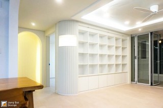 네츄럴 감성공간, 아파트 인테리어