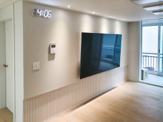 어느곳 하나 소홀함이 없는 아파트 인…