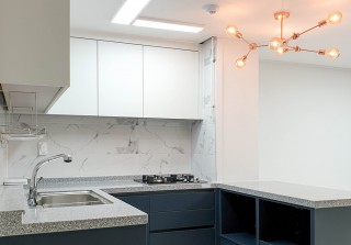 언제나 사랑받는 모던 아파트 인테리어