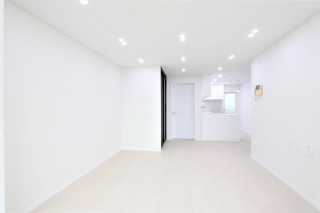 화이트&블루 컨셉의 아파트 인테리어