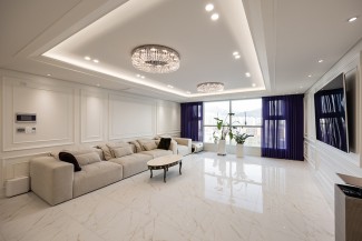 하남 두산위브파크 50평형 아파트 인테리어