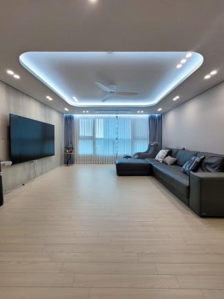 경기도 광명 푸르지오센트베르 35평 아파트인