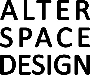 ALTER SPACE DESIGN 업체 로고