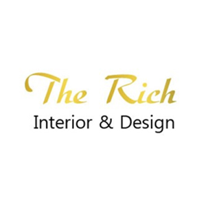 The Rich인테리어&디자인 업체 로고