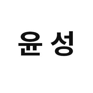 윤 성 업체 로고