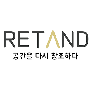 리탠드(RETAND) 업체 로고